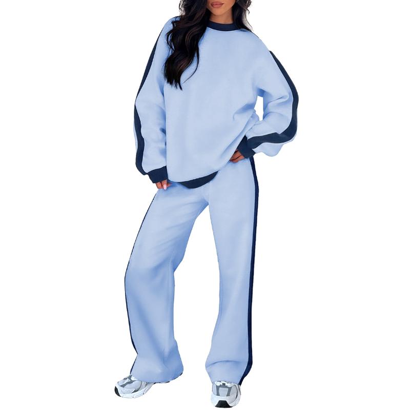 Women's 2-Piece Lounge Set Sweatshirt & Pants - photo 7