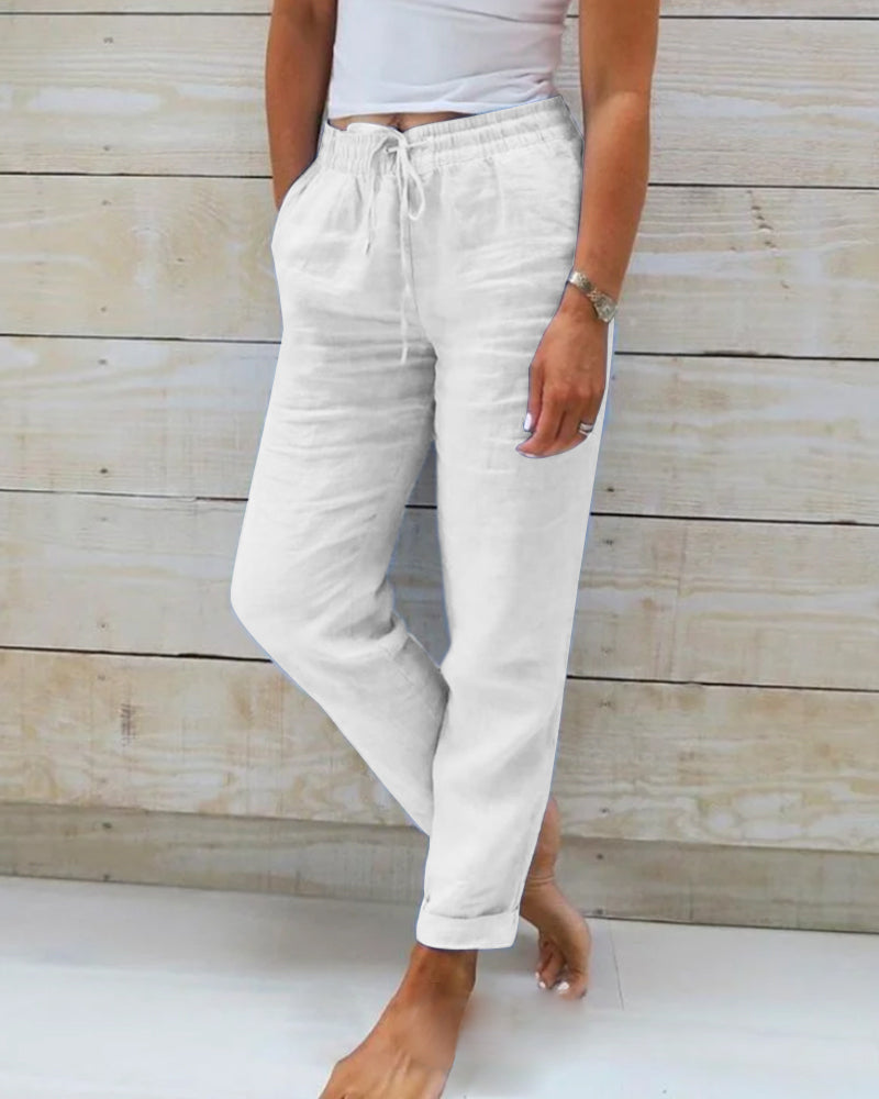 Jenny - Women's Stretchy Lightweight Pants - photo 6