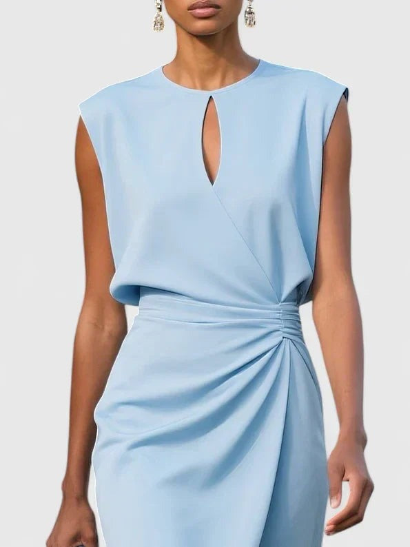 Women's Tailored Midi Cocktail Dress - photo 8