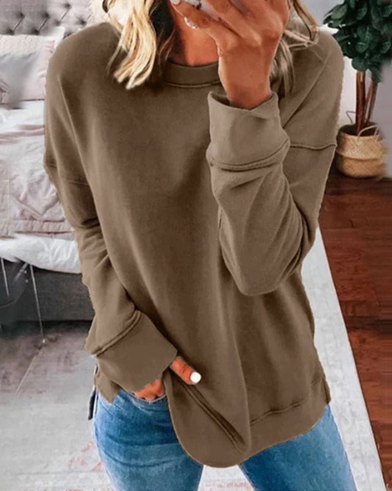 Women's Sweatshirt Soft - photo 4