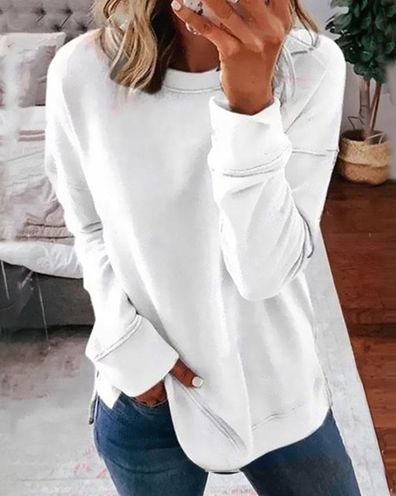 Women's Sweatshirt Soft - photo 2