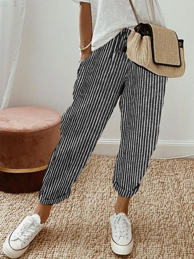 Breathable Comfort Cotton Pants | Moisture-Wicking - photo 10