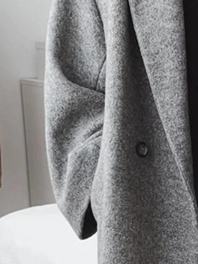 Madeline - Women's Long Comfortable Coat (Plus Size Available) - photo 4