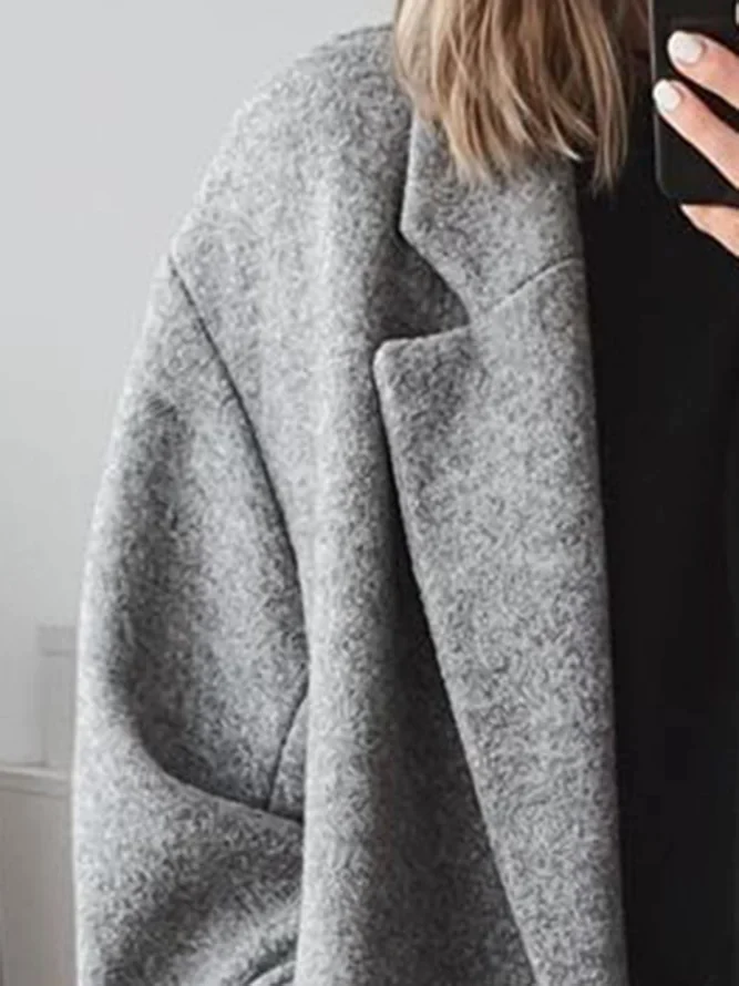 Madeline - Women's Long Comfortable Coat (Plus Size Available) - photo 5