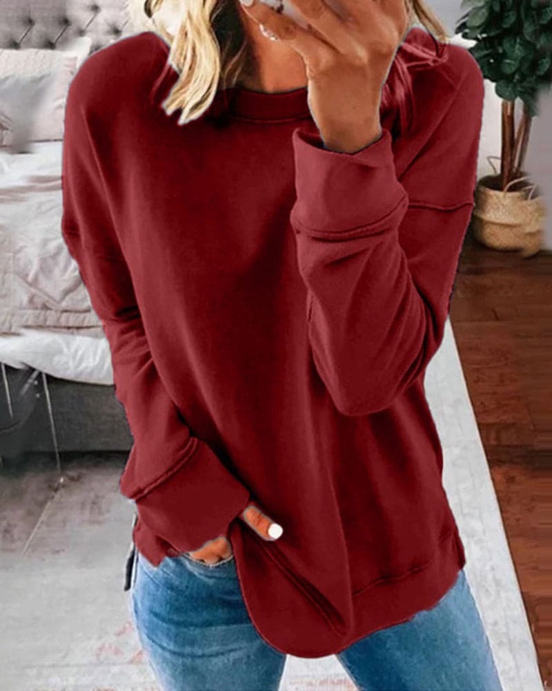 Women's Sweatshirt Soft - photo 5