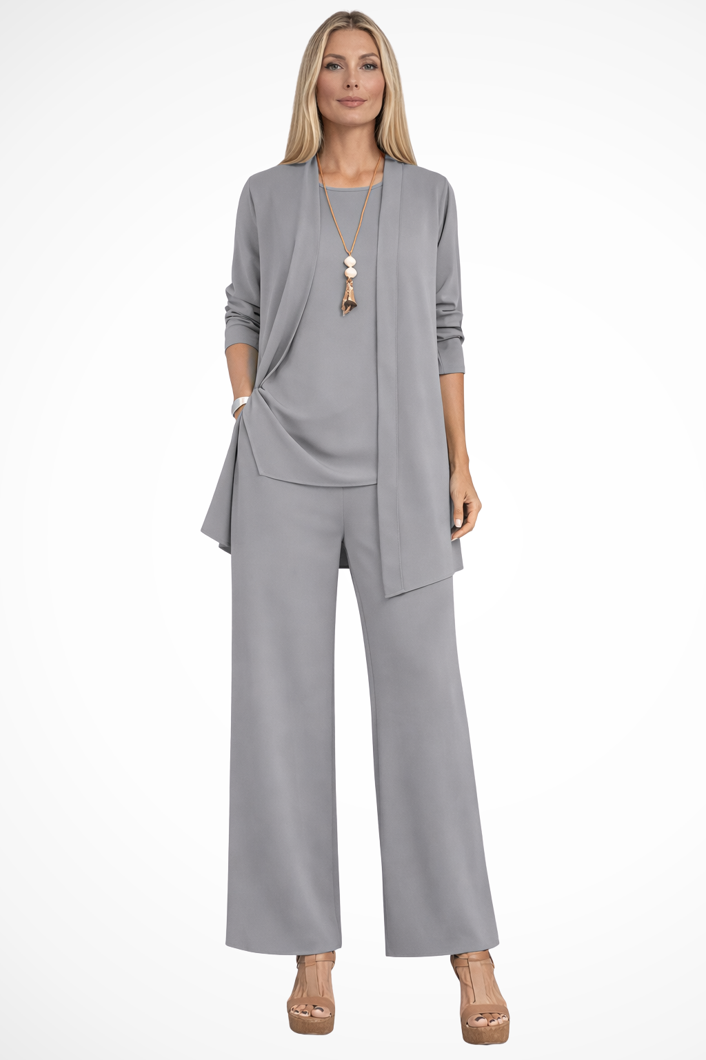 Completo elegante da donna formale in 3 pezzi
