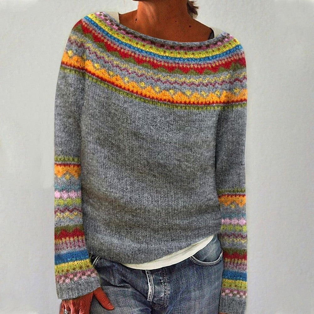 Hannah - Women's Winter Knitwear Merino Wool Sweater - photo 2