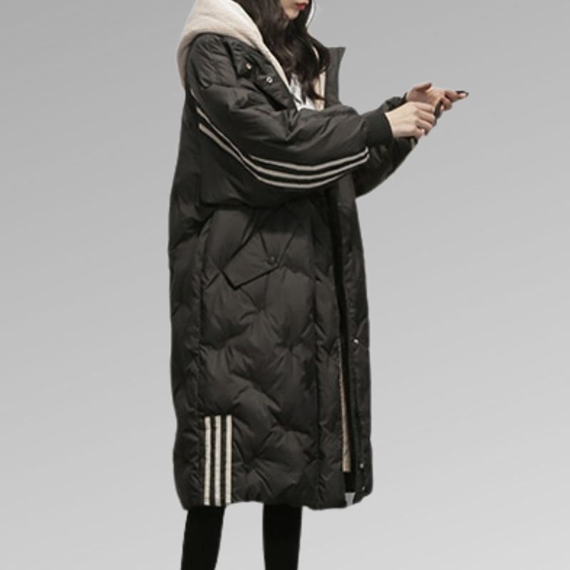 Ayla - Women's Longline Puffer Jacket - photo 4