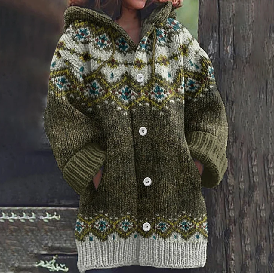 Cardigan de iarnă pentru femei Soft