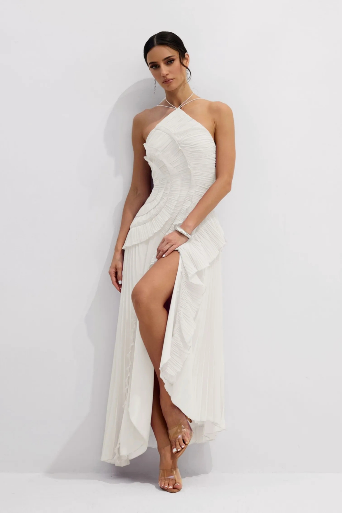 Women's Laghetta Floral Wedding Guest Maxi Dress - photo 11
