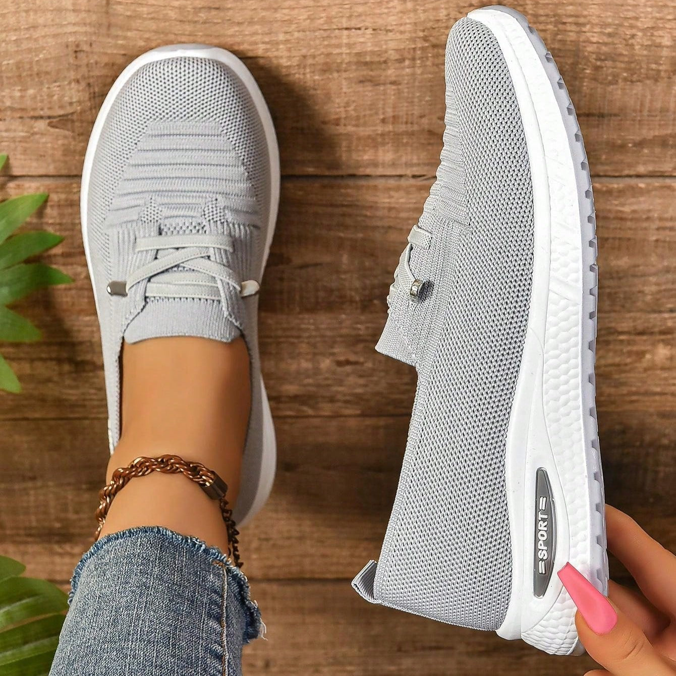 Supportive Orthopedic Sneakers for Ultimate Comfort - photo 1