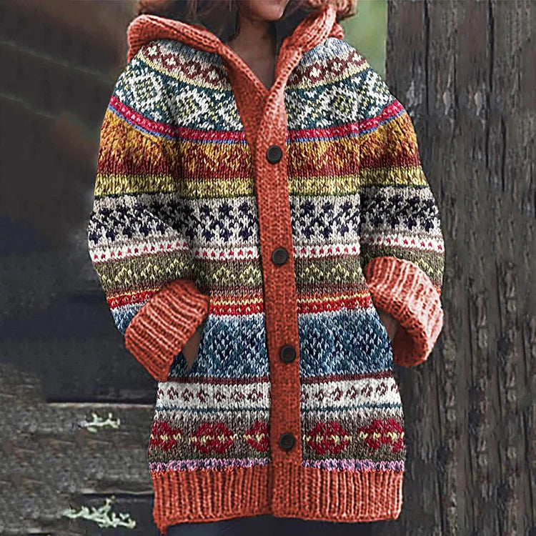 Cardigan de iarnă pentru femei Soft