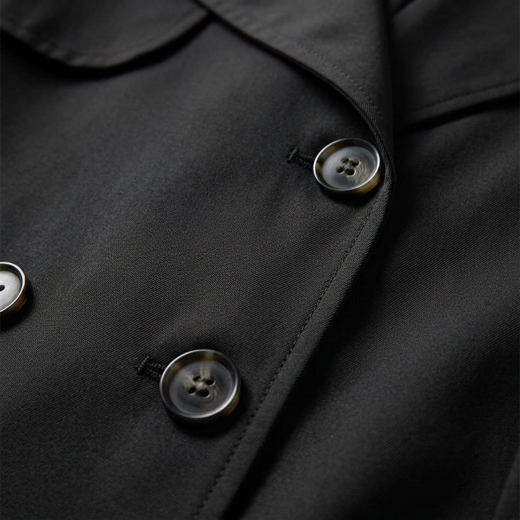 Elvarique Trench Coat