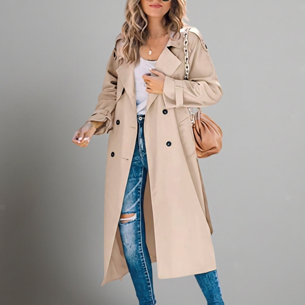 Elvarique Trench Coat