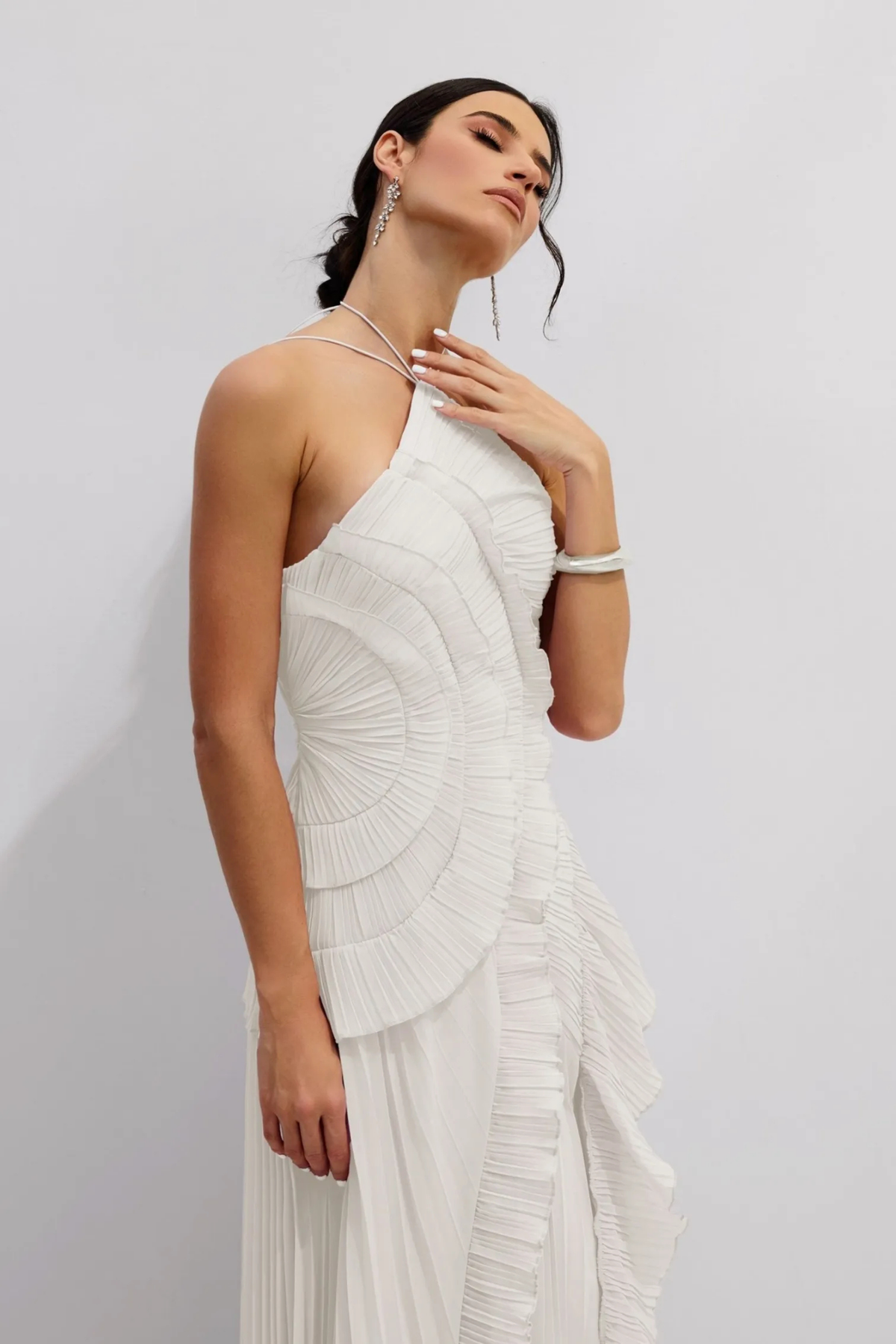 Women's Laghetta Floral Wedding Guest Maxi Dress - photo 14
