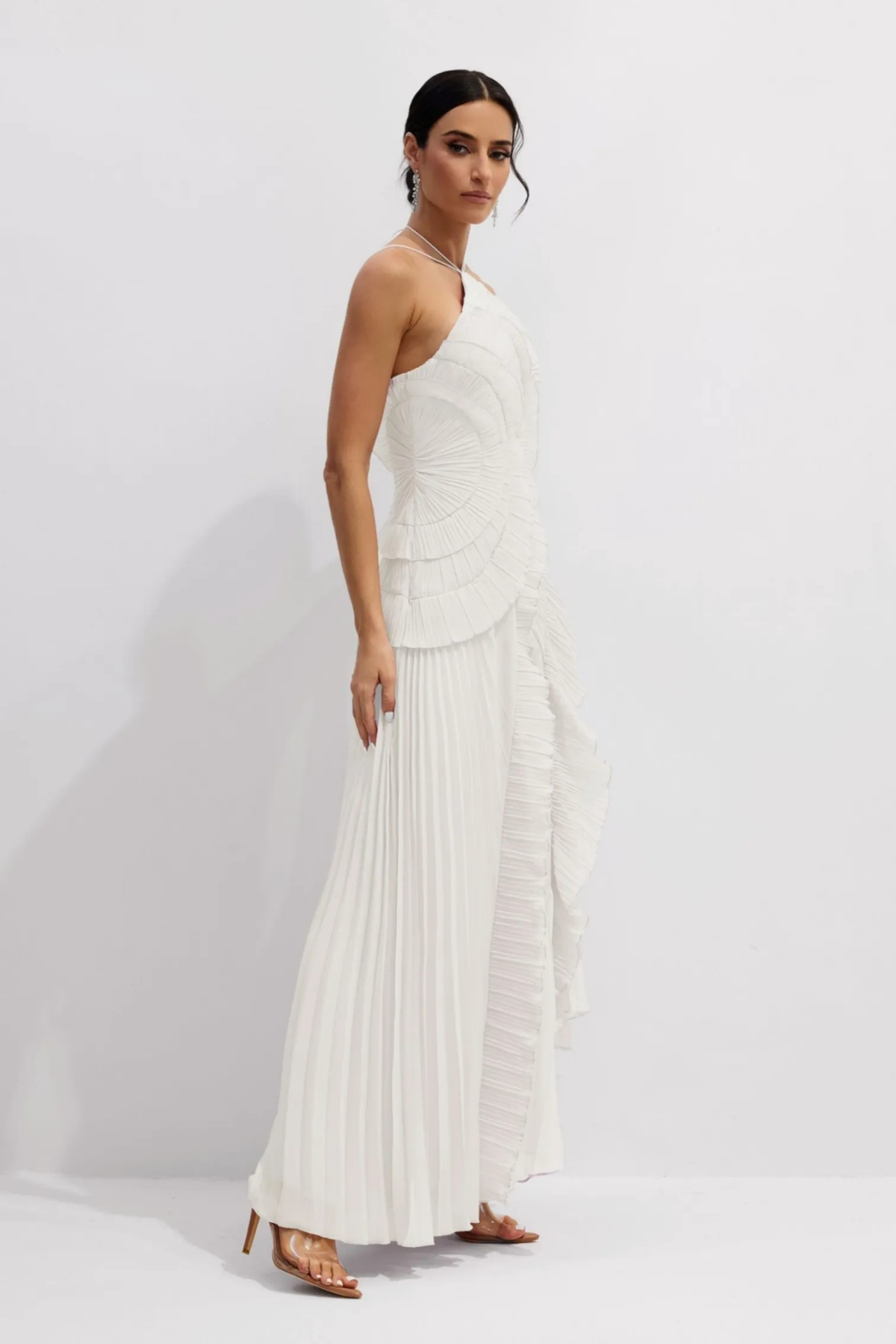 Women's Laghetta Floral Wedding Guest Maxi Dress - photo 12