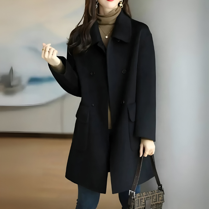 Cappotto formale sofisticato da donna | Design elegante