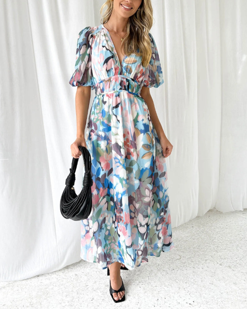 Taylor - Women's Floral Maxi Dress for Garden Parties - photo 3