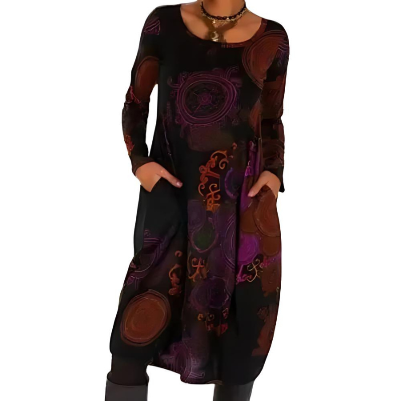 Women's Winter Dress | Cozy Warmth - photo 3