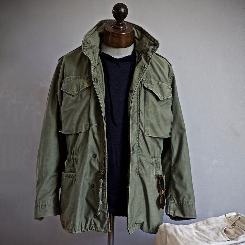 Stylish Men's Military Field Jacket | Timeless Design - photo 1