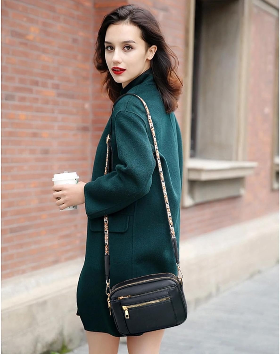 Elsie - Refined Leather Shoulder Bag for Elegance and Everyday Use - photo 7