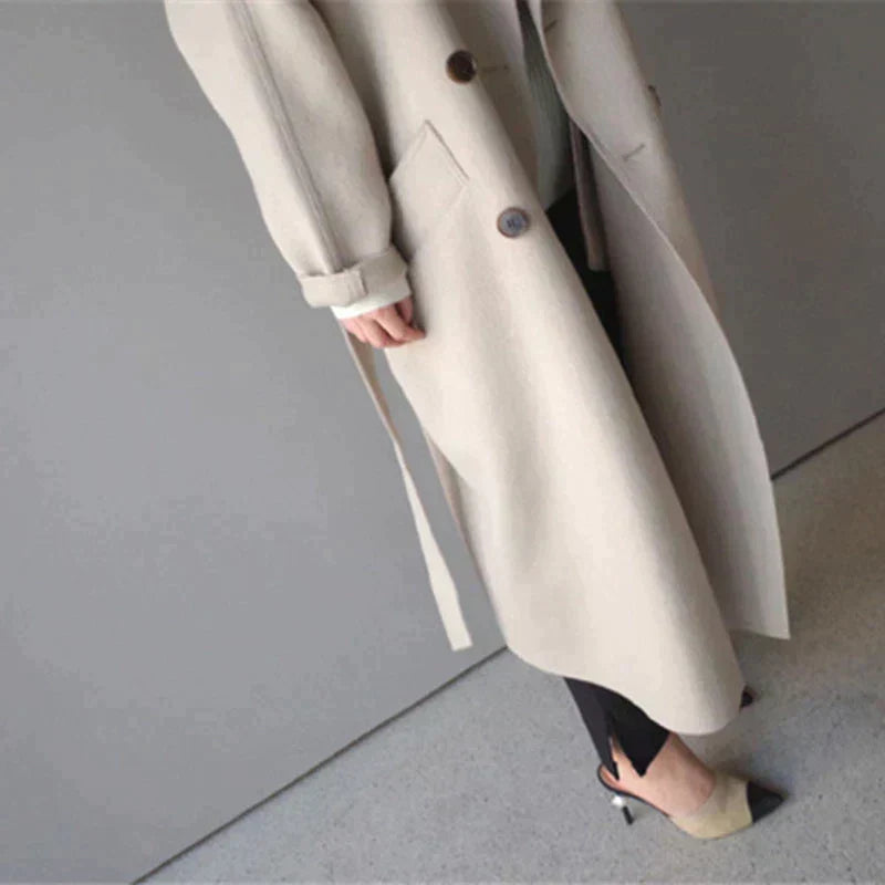 Darcy - Women's Long Trenchcoat - photo 6