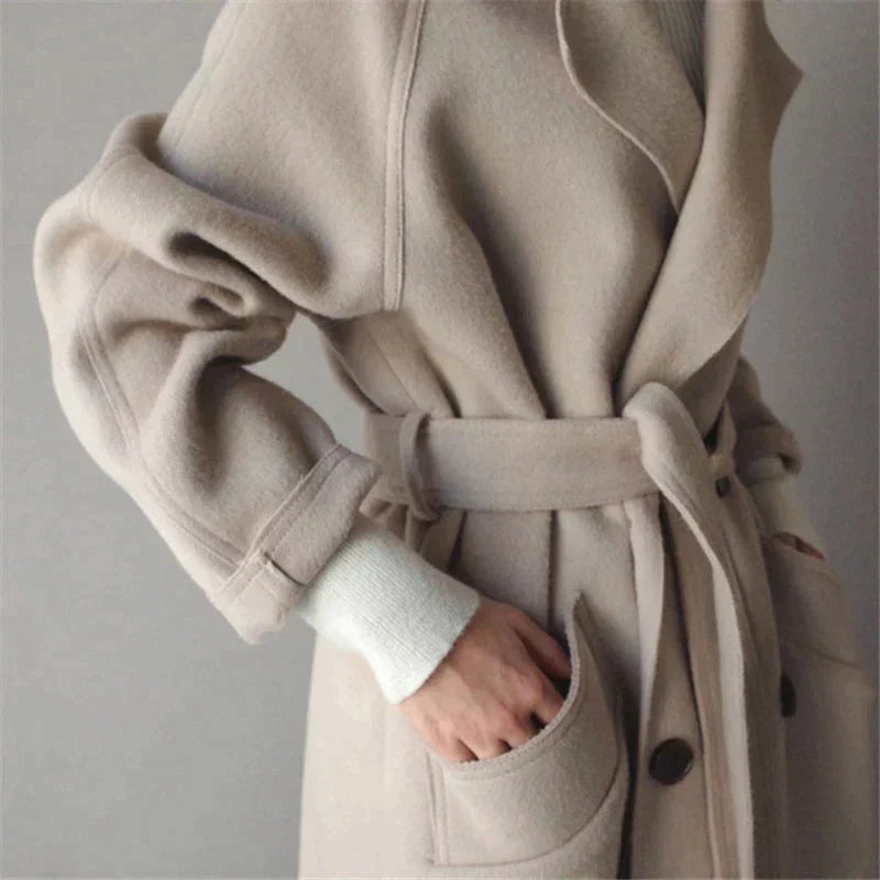Darcy - Women's Long Trenchcoat - photo 4