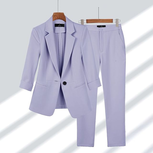 Beaumont - Women's Blazer and Trouser Set - photo 3