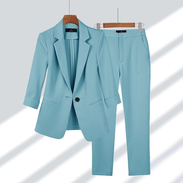 Beaumont - Women's Blazer and Trouser Set - photo 4