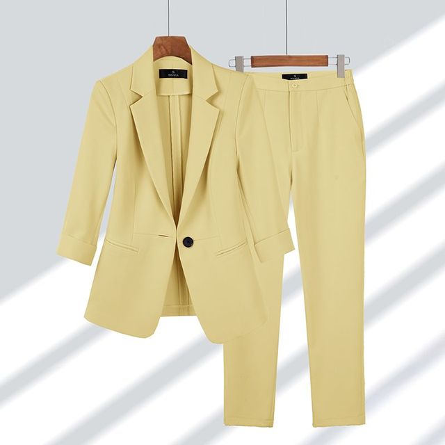 Beaumont - Women's Blazer and Trouser Set - photo 5
