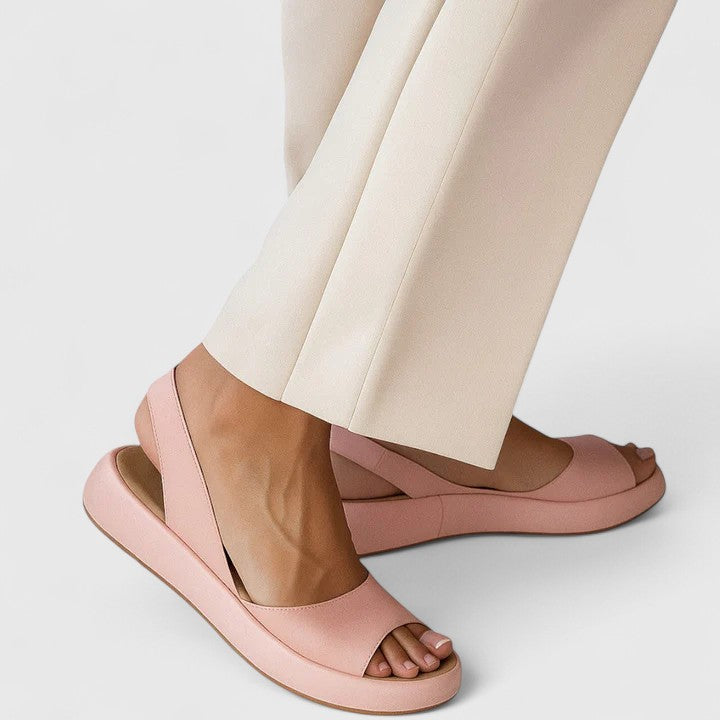 Emrynn - Comodi sandali piatti da donna
