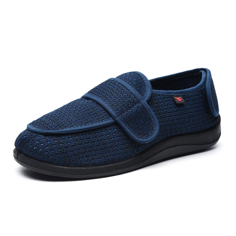 Pantofi confortabili pentru diabetici, cu lățime mare, pentru femei, pentru picioare umflate