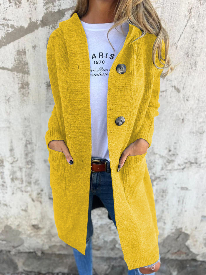 Cozy Button-Up Knit Cardigan – Effortless Style and Comfort - photo 6