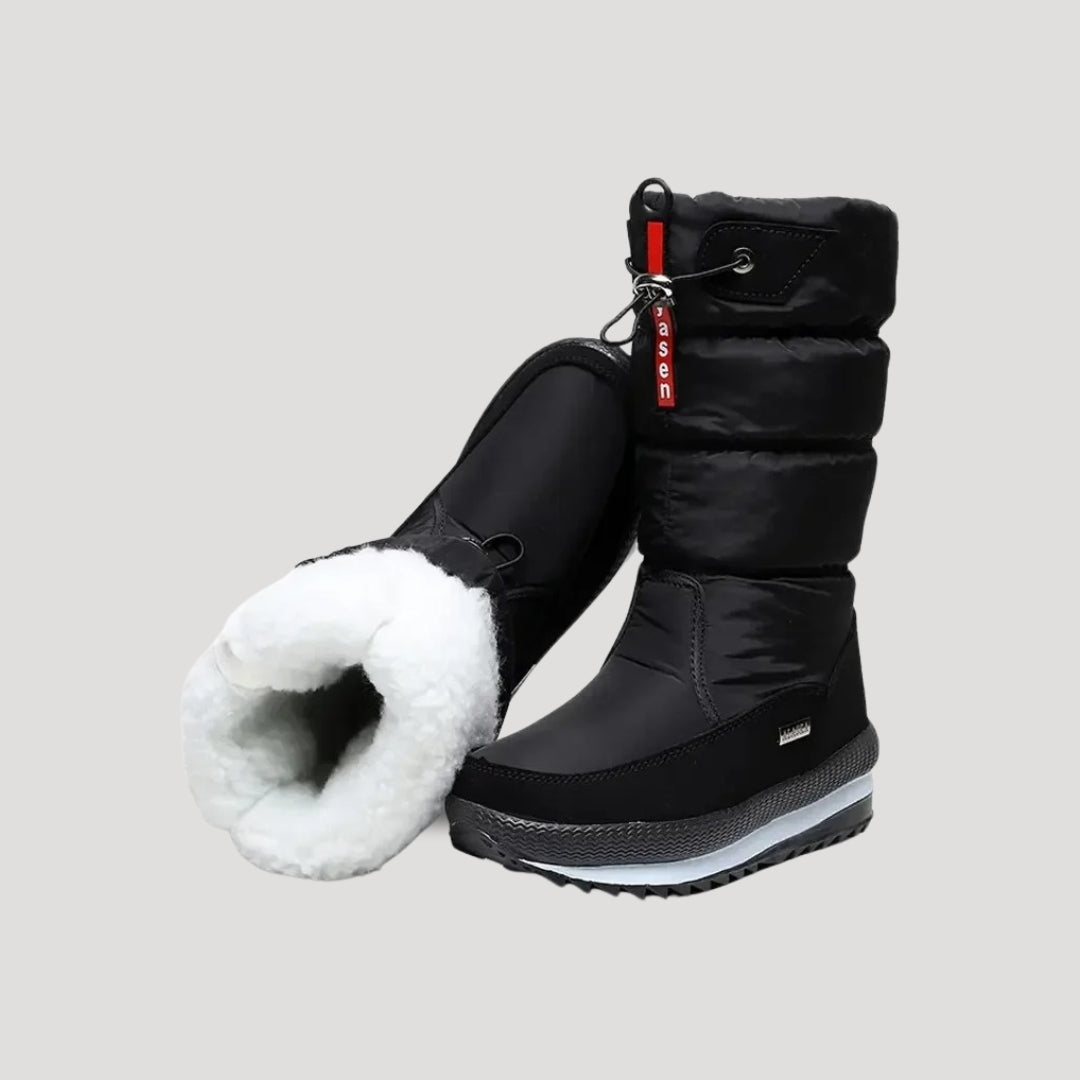 Women's Insulated Waterproof Boots for Cold Weather