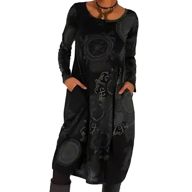 Women's Winter Dress | Cozy Warmth - photo 4