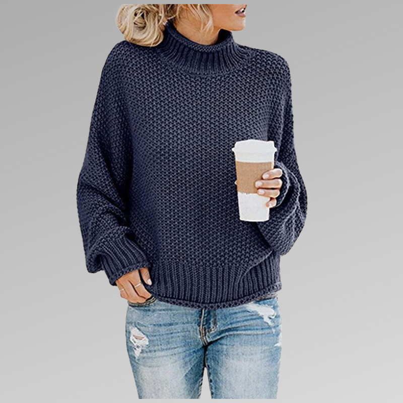 Tilly - Maglione lavorato a maglia da donna
