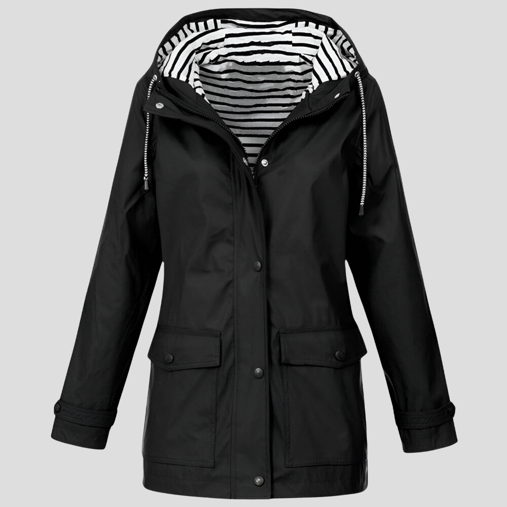 Women's Waterproof Insulated Jacket with Hood - photo 2