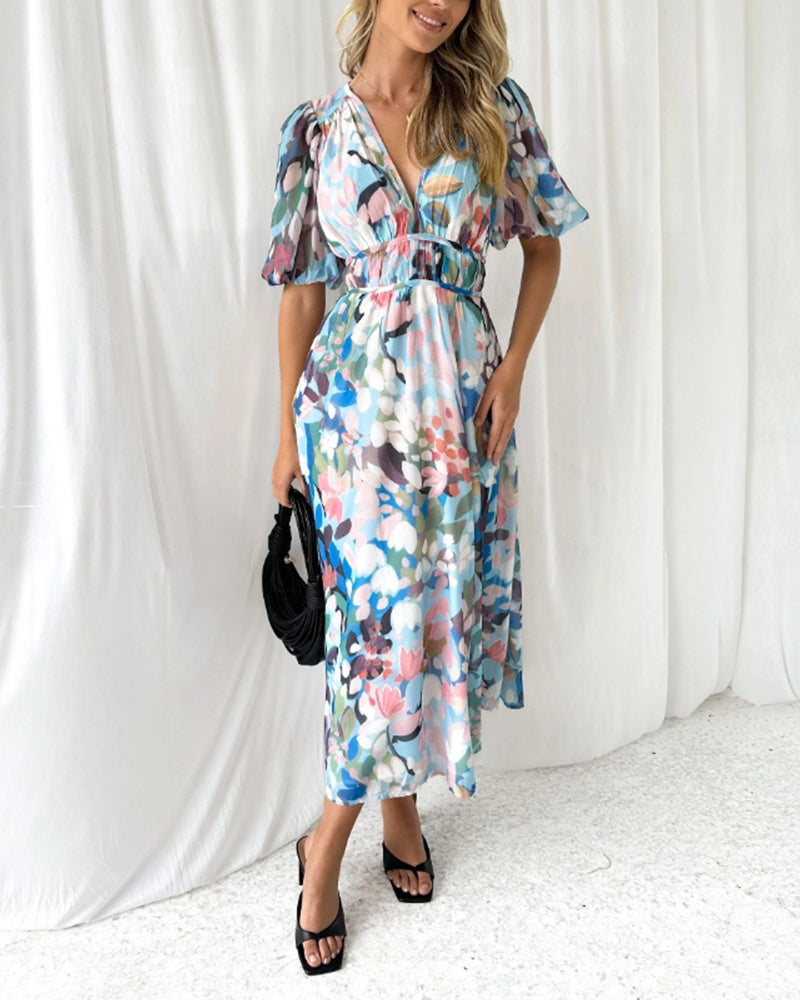 Taylor - Women's Floral Maxi Dress for Garden Parties - photo 21