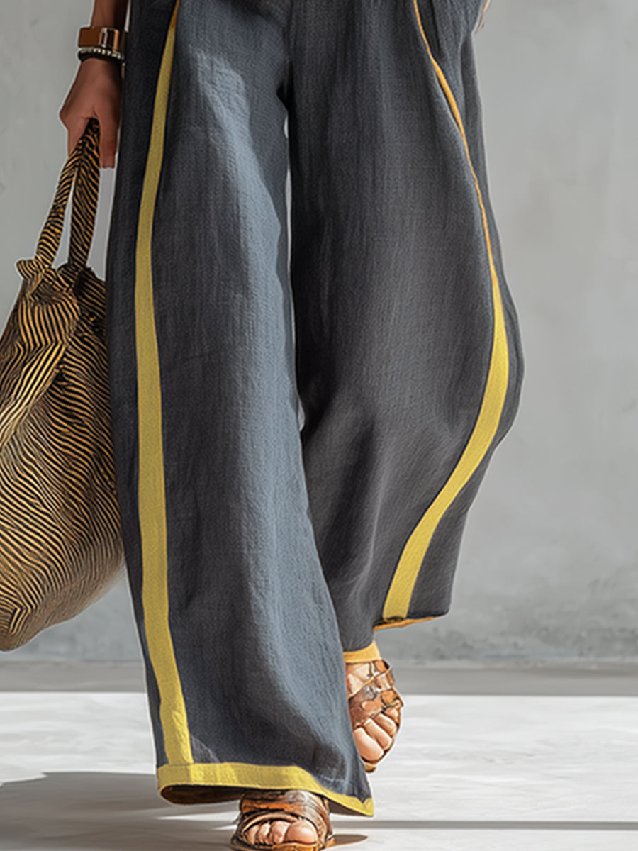 Leila™ | Elegant Cotton & Linen Suit - photo 10