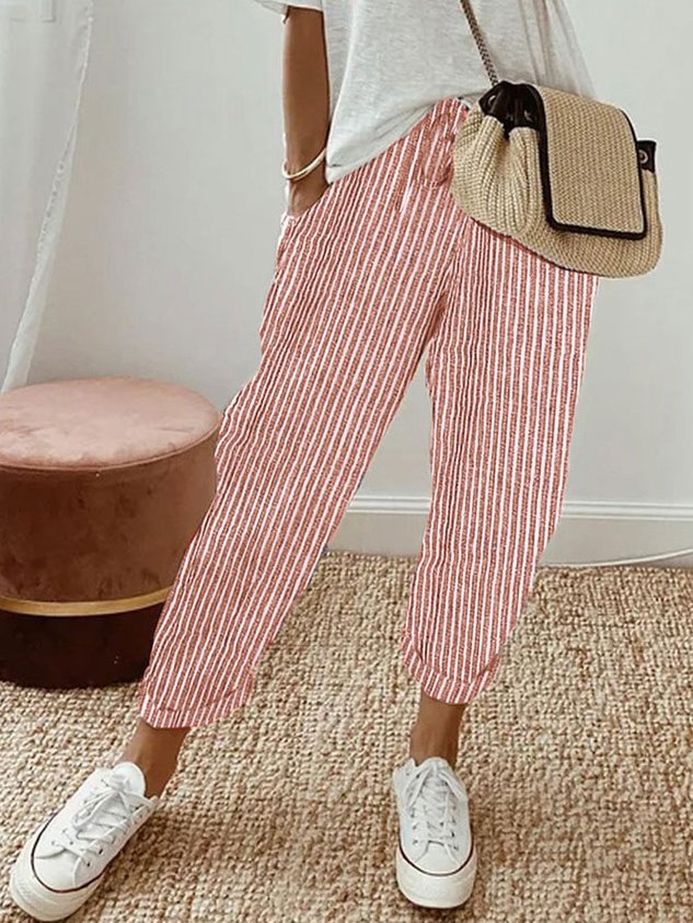 Breathable Comfort Cotton Pants | Moisture-Wicking - photo 8