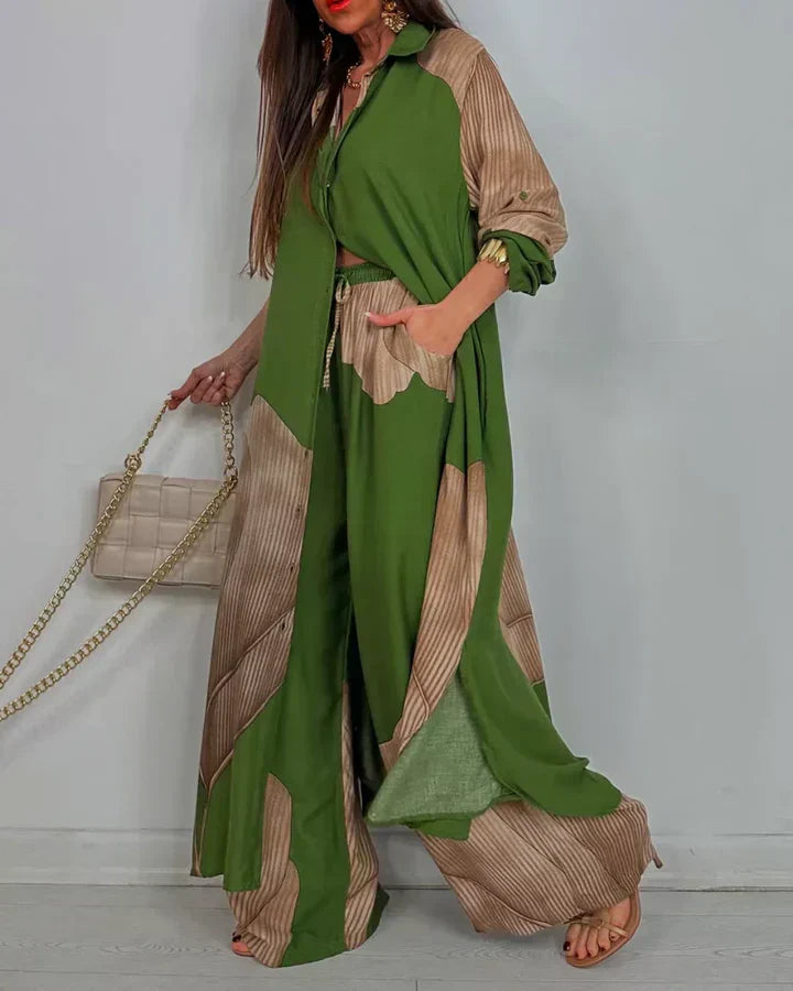 Women's Two Piece Trouser Suit for Weddings and Work - photo 3