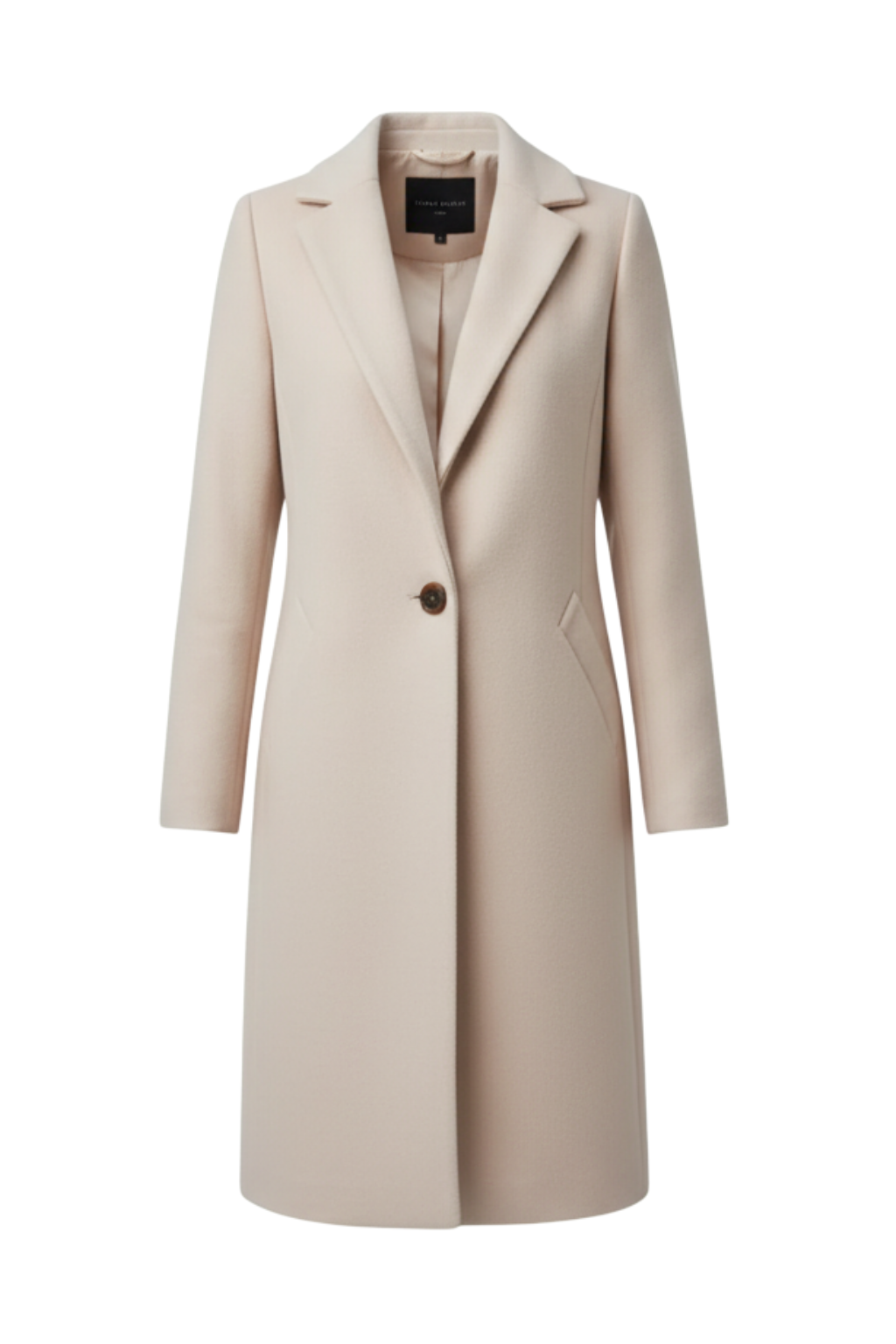 Women’s Tailored Long Trench Coat - photo 2