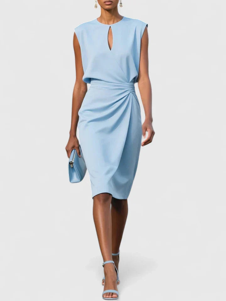 Women's Tailored Midi Cocktail Dress - photo 1