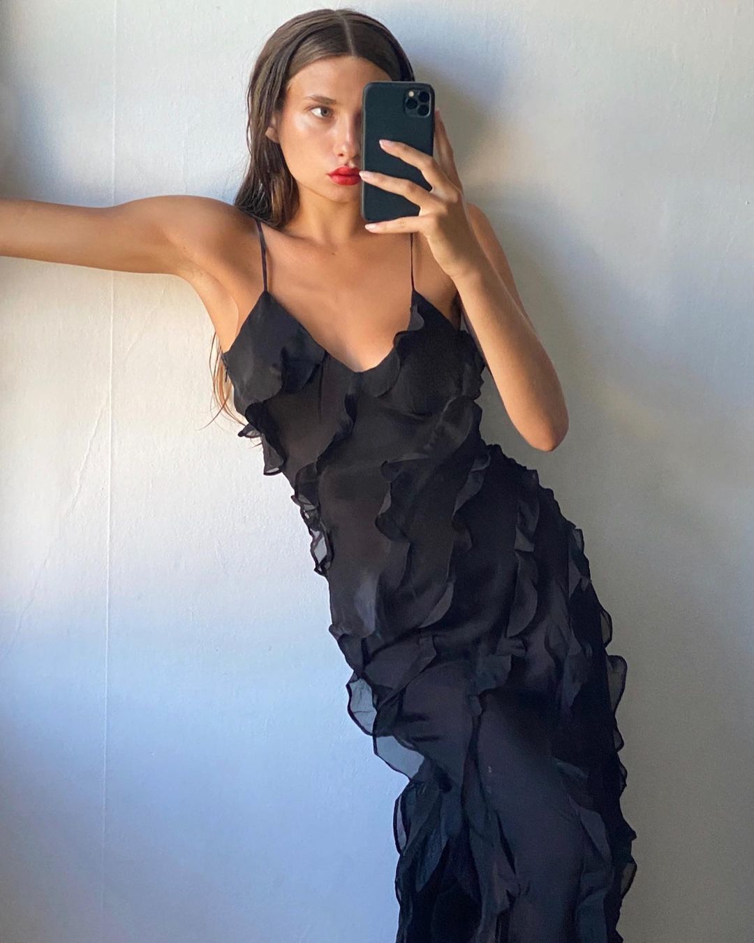 Mirabelle - Abito con volant da donna