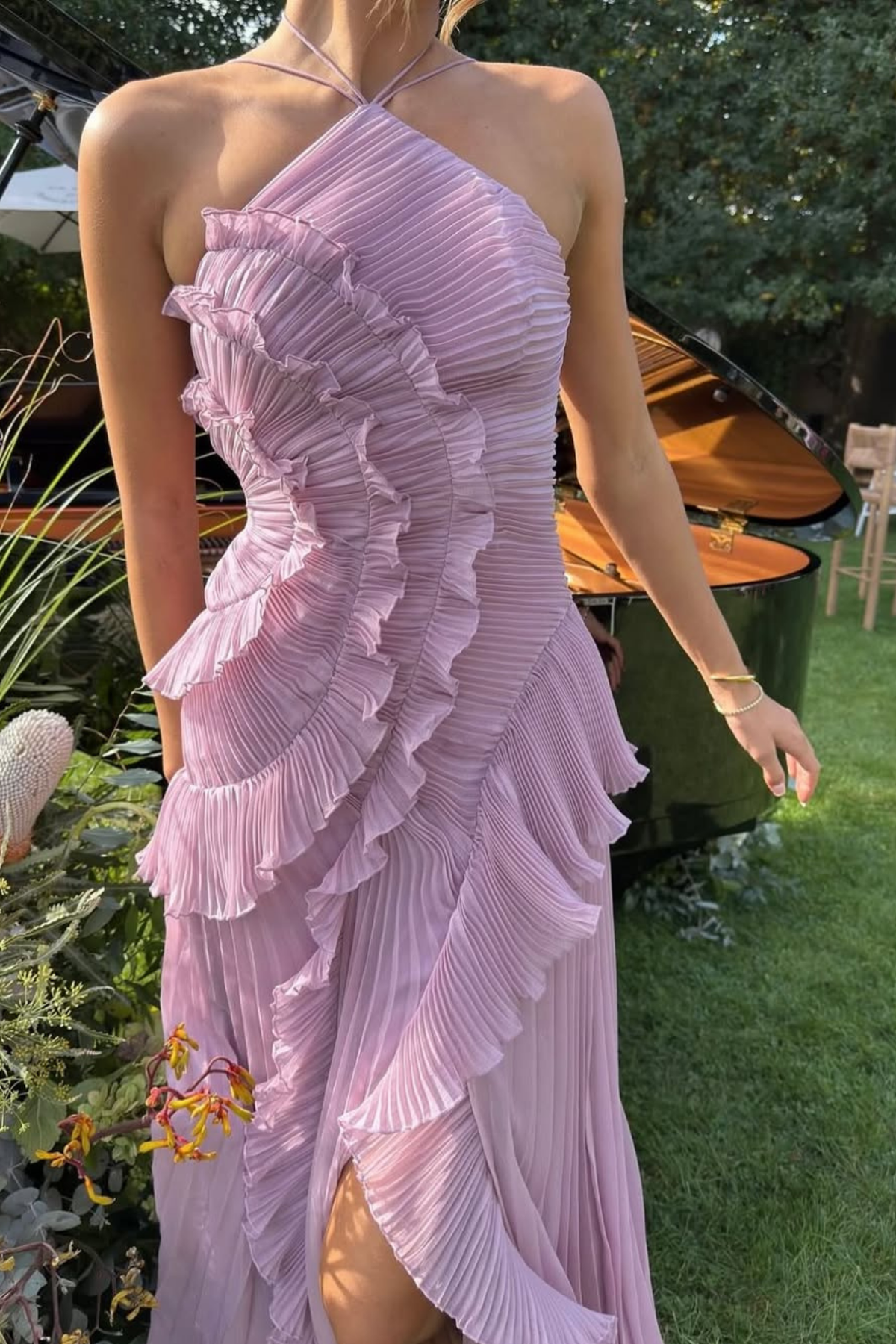 Women's Laghetta Floral Wedding Guest Maxi Dress - photo 5