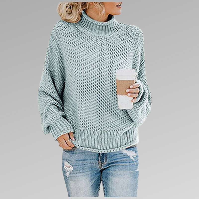 Tilly - Maglione lavorato a maglia da donna