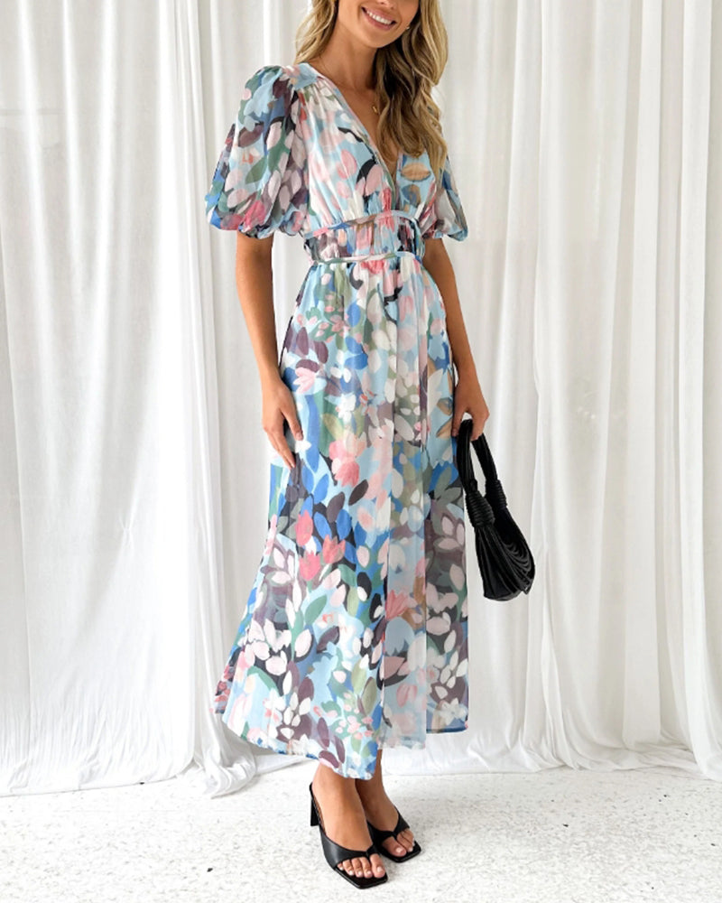 Taylor - Women's Floral Maxi Dress for Garden Parties - photo 22