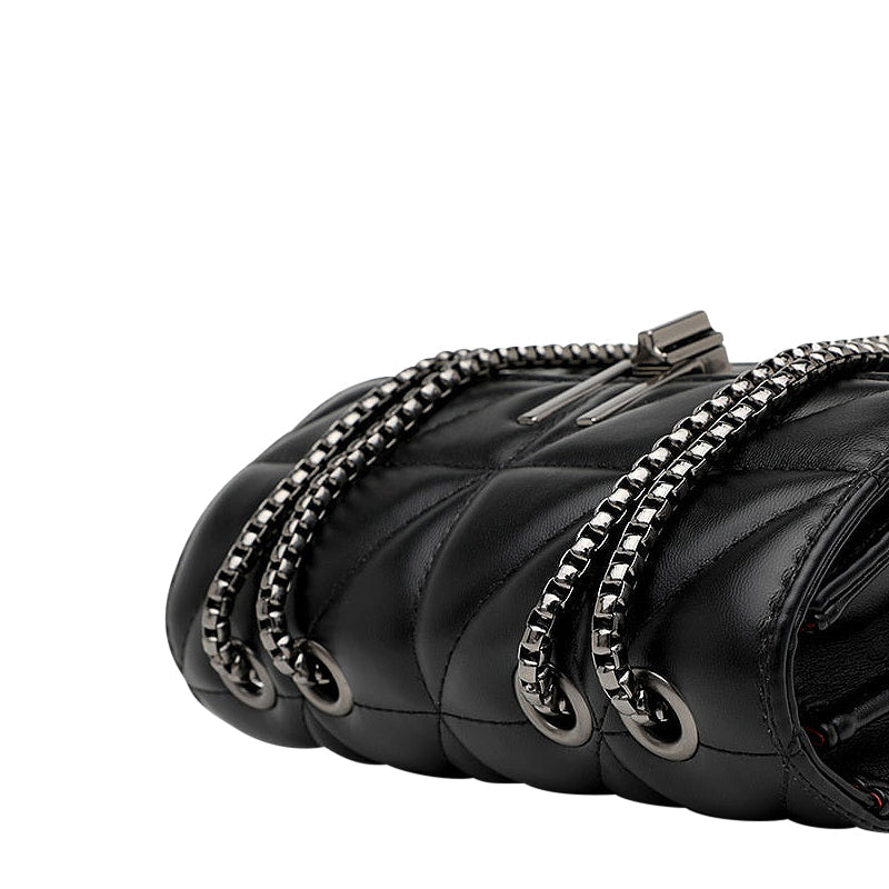 Women's Quilted Cross Body Bag