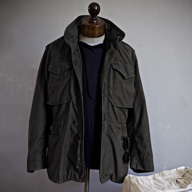 Stylish Men's Military Field Jacket | Timeless Design - photo 2