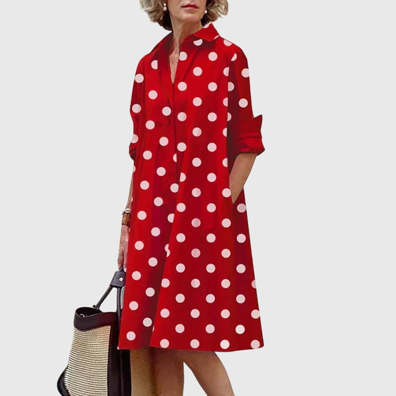 Paige - Abito da Donna con Tasche